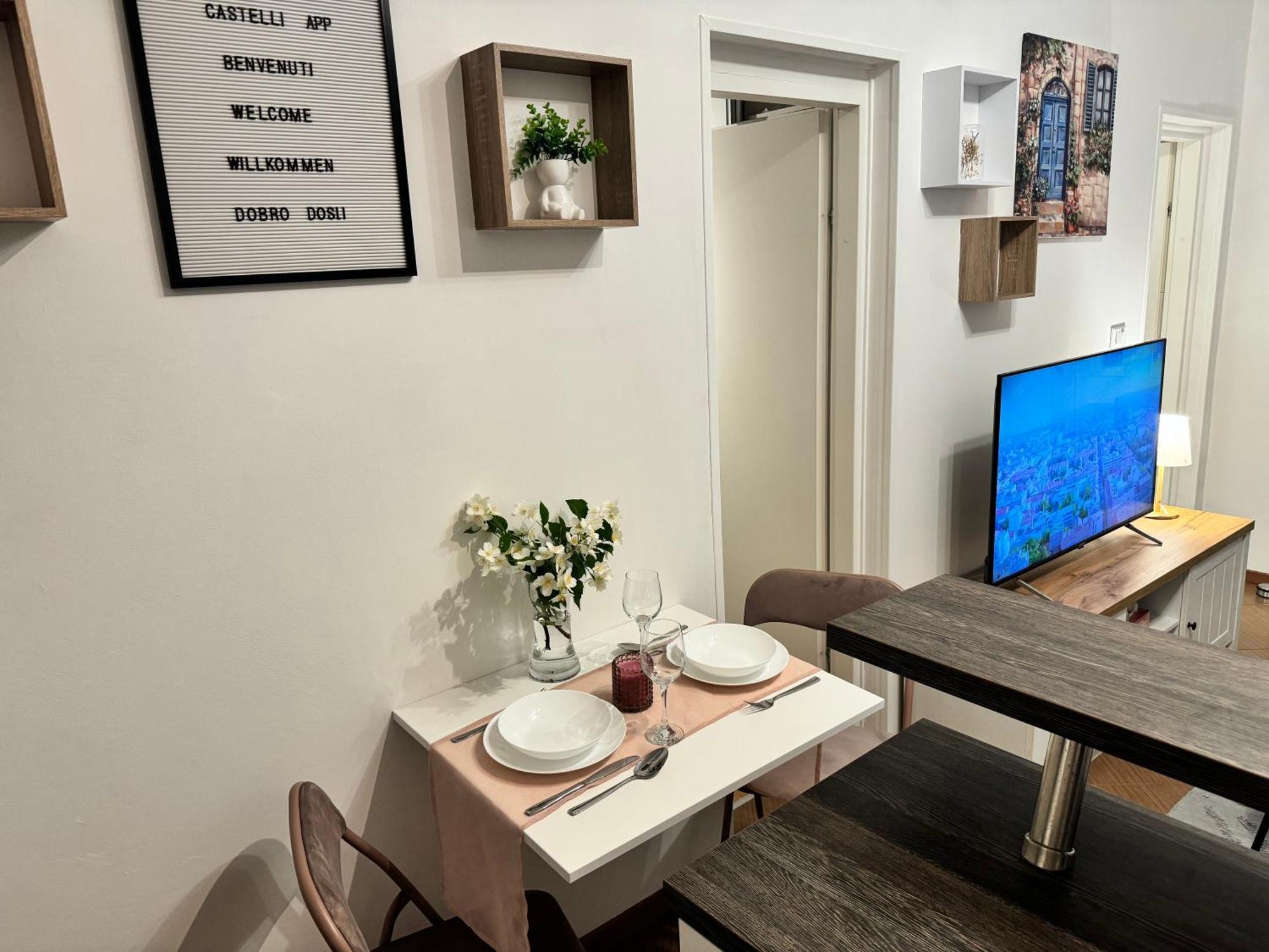 Castelli Apartment Umag Exterior foto