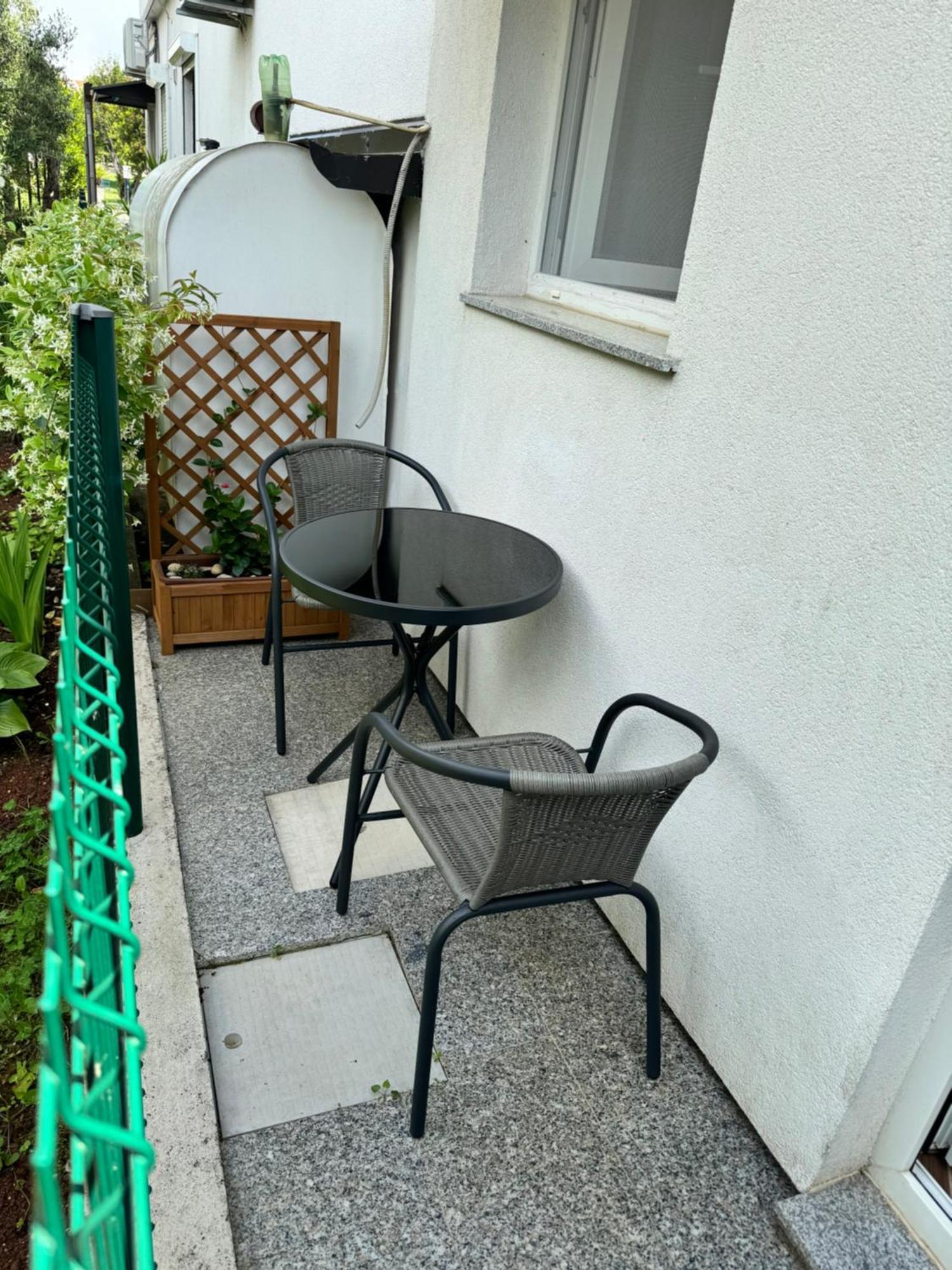 Castelli Apartment Umag Exterior foto