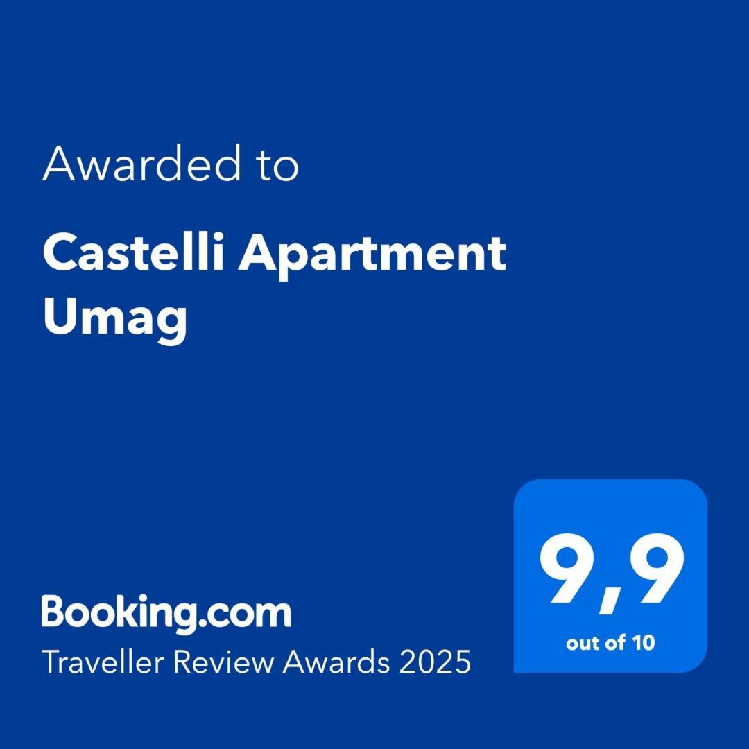 Castelli Apartment Umag Exterior foto